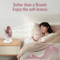 Premium 700 mm 360° Rotating Table Fan with Ultra High-Speed Air Cooling
