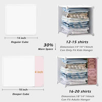 Premium 8-Door Modular Plastic Wardrobe with Hanging Section – White