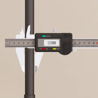 Premium Single Pole Cloth Rack with Bottom Shelves – Black