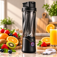 SAMDIYA BDL-010 USB portable juicer black - details