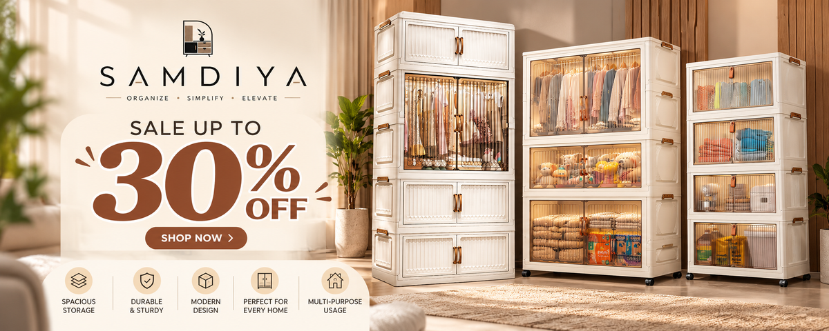 SAMDIYA Sale - Kids Wardrobes 16% to 30% OFF