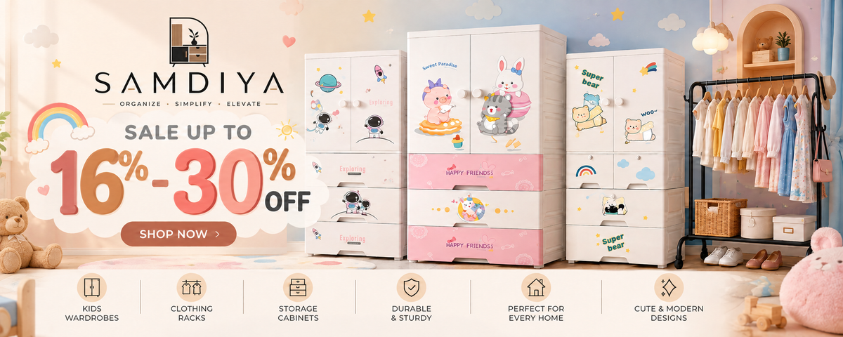 SAMDIYA Sale - Foldable Cabinets
