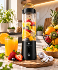 SAMDIYA BDL-011 USB portable juicer black - details