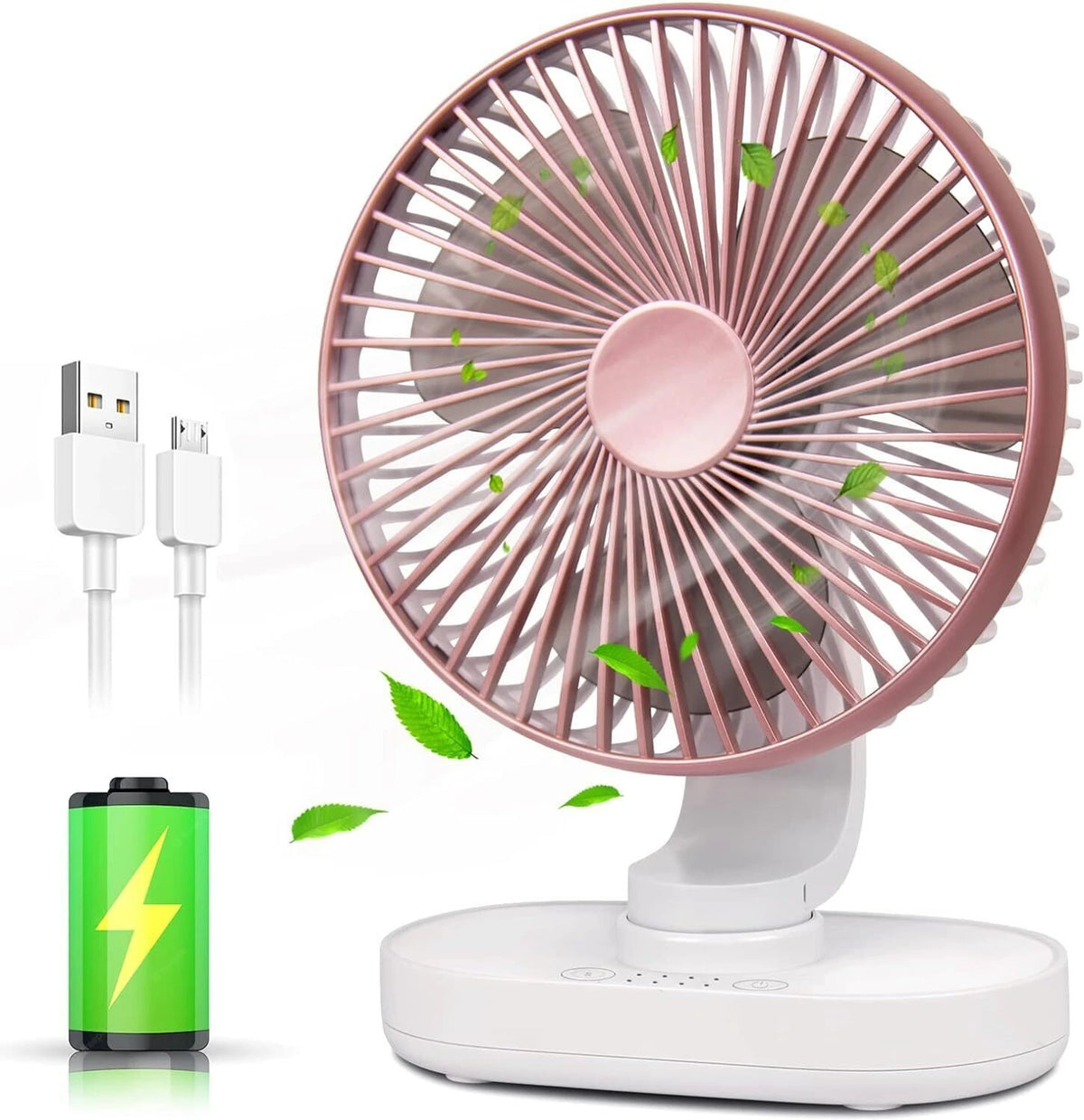 Premium 700 mm 360° Rotating Table Fan with Ultra High-Speed Air Cooling